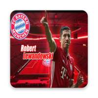 Robert Lewandowski Theme Keyboard