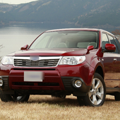 Car Jigsaw Puzzles Subaru Forester Game icon