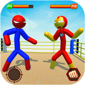 Stickman Wrestling: Stickman Fighting Game icon