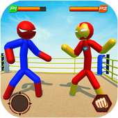 Stickman Wrestling: Stickman Fighting Game