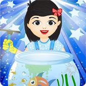 baby clean house - gioco di pulizia icon