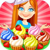 Scooty Girl! Cupcakes Shop icon