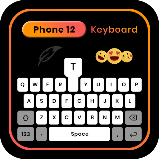 Keyboard For iPhone 12 : iOS Keyboard 2020 icon