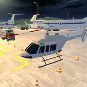 Helicopter Driving &amp; Parking icon