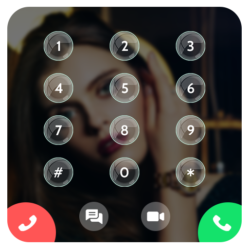 Photo Phone Dialer - My Photo Caller Screen Dialer icon