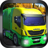 3D Truck Sim Free Roam 2016 icon