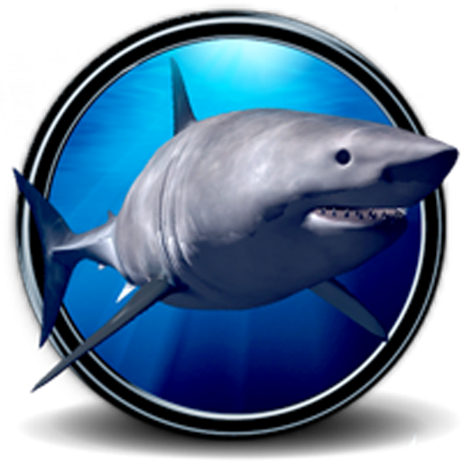 Great White Shark Real 3D icon