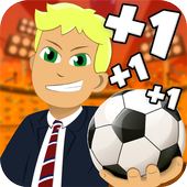 Football League Manager Tap ⚽ Soccer Clicker Coach icon