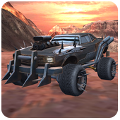 BATTLE CARS CRAZY RAMP DRIVER SIMULATOR icon