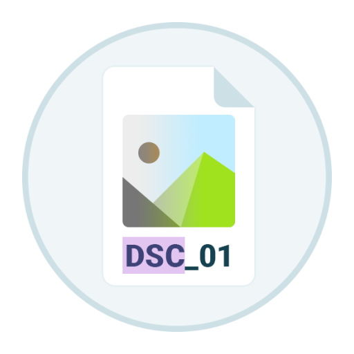 DSC Auto Rename أيقونة