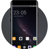 Space theme for Huawei Honor 10 icon