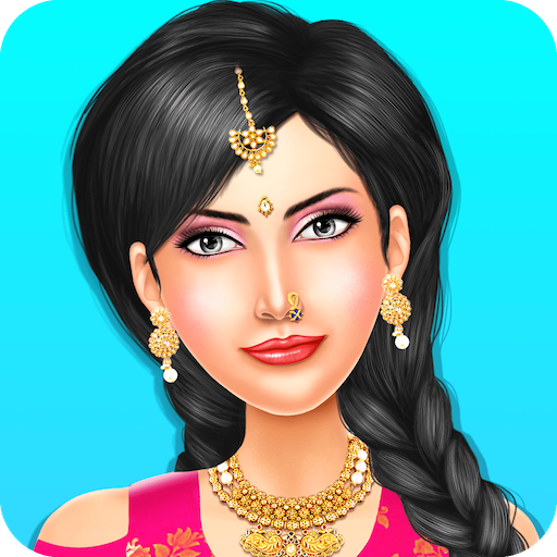 Indian Wedding Girl Dressup - Girls Fashion Games icon