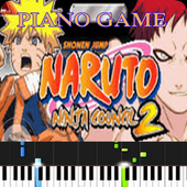 Naruto Piano Game 'Sadness And Sorrow' icon