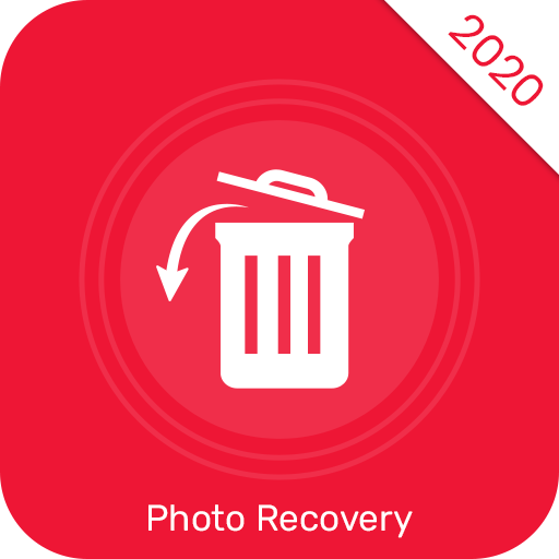 Deleted photo recovery - restore images icon
