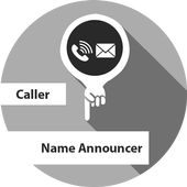 Caller Name &amp; SMS Announcer أيقونة