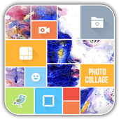 Photo Editor : Photo Collage &amp; Video Slideshow icon