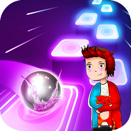 compote Tiles Hop Music 3D icon