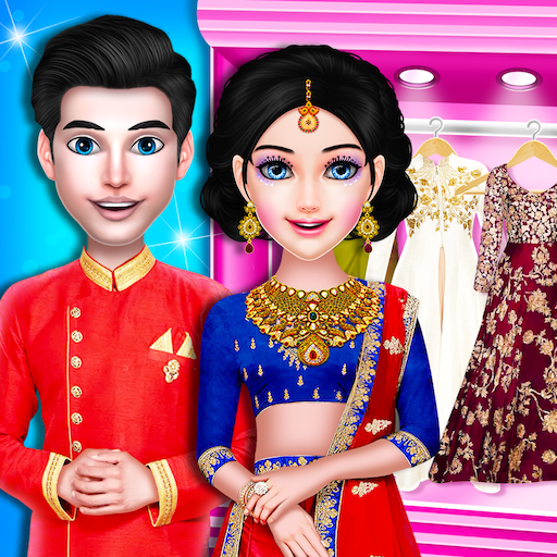 Royal Indian Wedding Dress Up icon