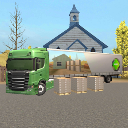 Truck Simulator 3D: City Delivery icon