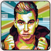 DJ Hardwell Wallpaper icon