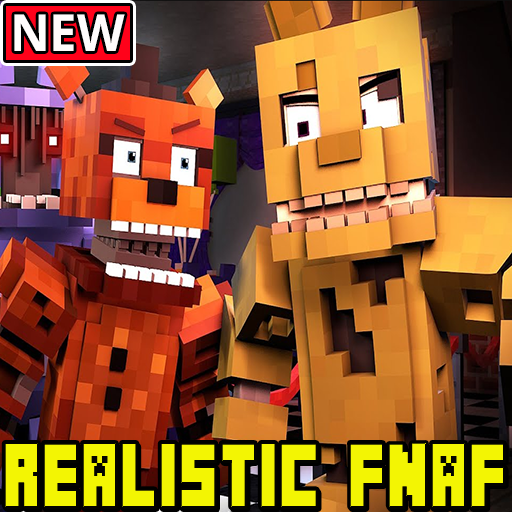 Realistic Five Nights At Freddys Addon Pack icon