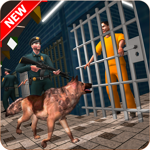 City Cop Dog Criminal Chase Prison Escape 2019 icon