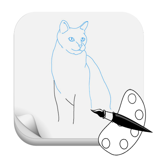 Funny Learning Draw icon