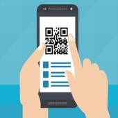 QR Code with Aadhaar Scan icon