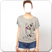 Girls T-shirts icon