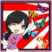 Foam Bubble Butterfly