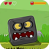 Angle red ball 4,,with enemies icon