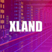 X-LAND icon