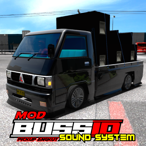 Mod Bussid Pick Up Angkut Soun icon