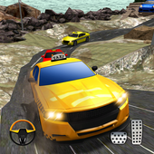Taxi Hill Driving 2019 - Uphill Climb Simulator icon