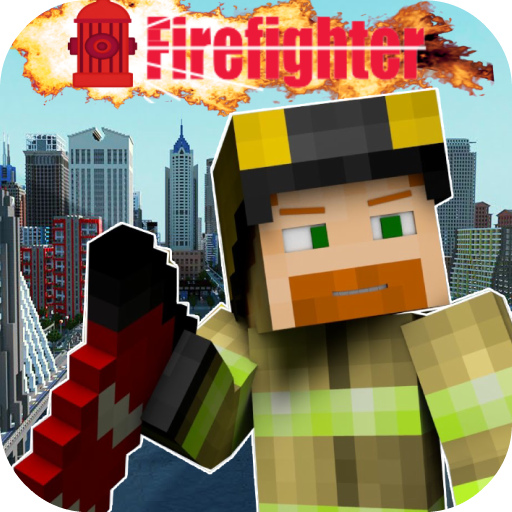 Firefighter Craft - Mad Fireman icon