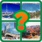 Can you guess the place icon