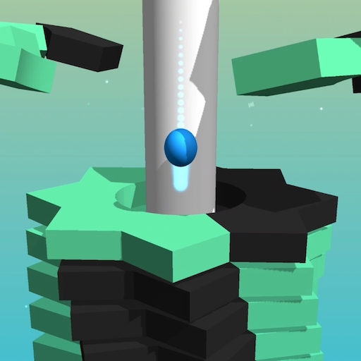 Drop Stack Ball 3D - Fall Helix Color Blast Crash icon