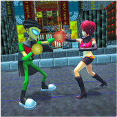 Brave Titans- Superhero Teens Fighting icon