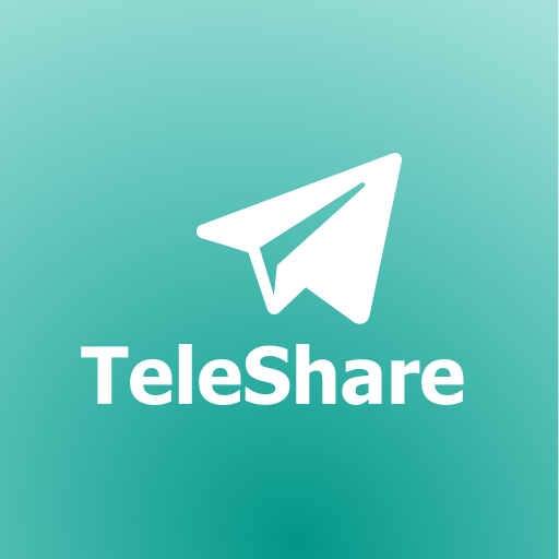TeleShare - Telegram groups icon