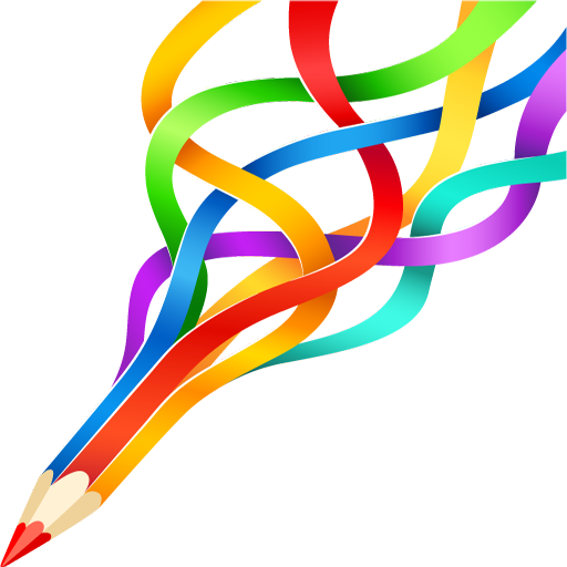 Coloring Pages for kids 3D icon