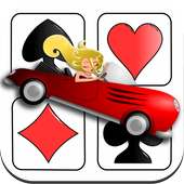 Hot Car Poker for girls & guys