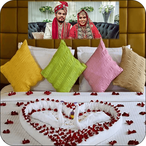 Decorated Bedroom Photo Frames icon