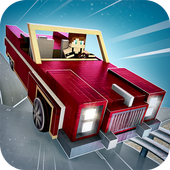 🚘 Crazy Stunt Car Racing Game icon