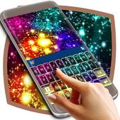 Rainbow Glitter Keyboard For Huawei أيقونة