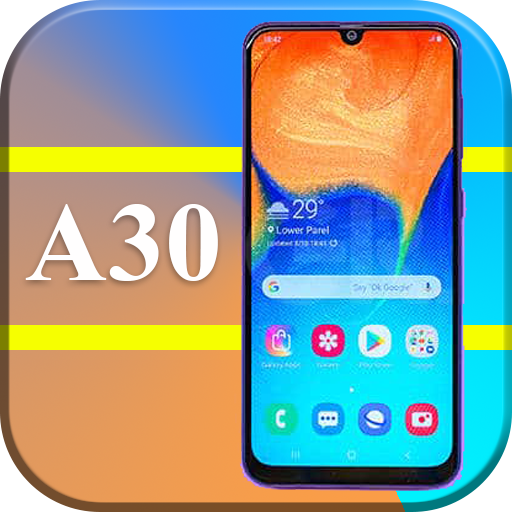 Theme for Samsung A30 | Galaxy A30 icon