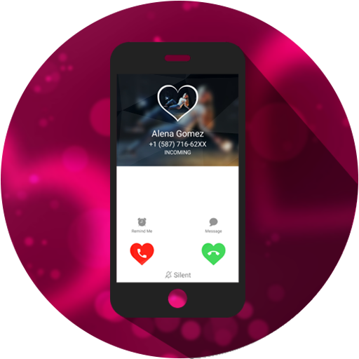 HD Phone 7 Love Caller Screen icon