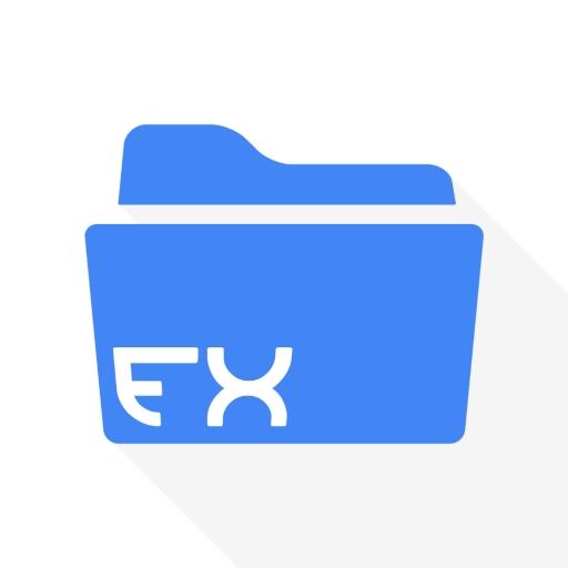 File Explorer - FX: Manage and protect your data icon