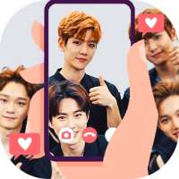 Exo Video Call Prank: Llamada con Exo kpop Bias