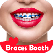 Braces Teeth Photo Maker icon