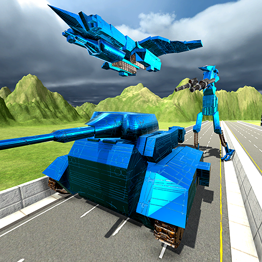 Transform Robot Action Game icon